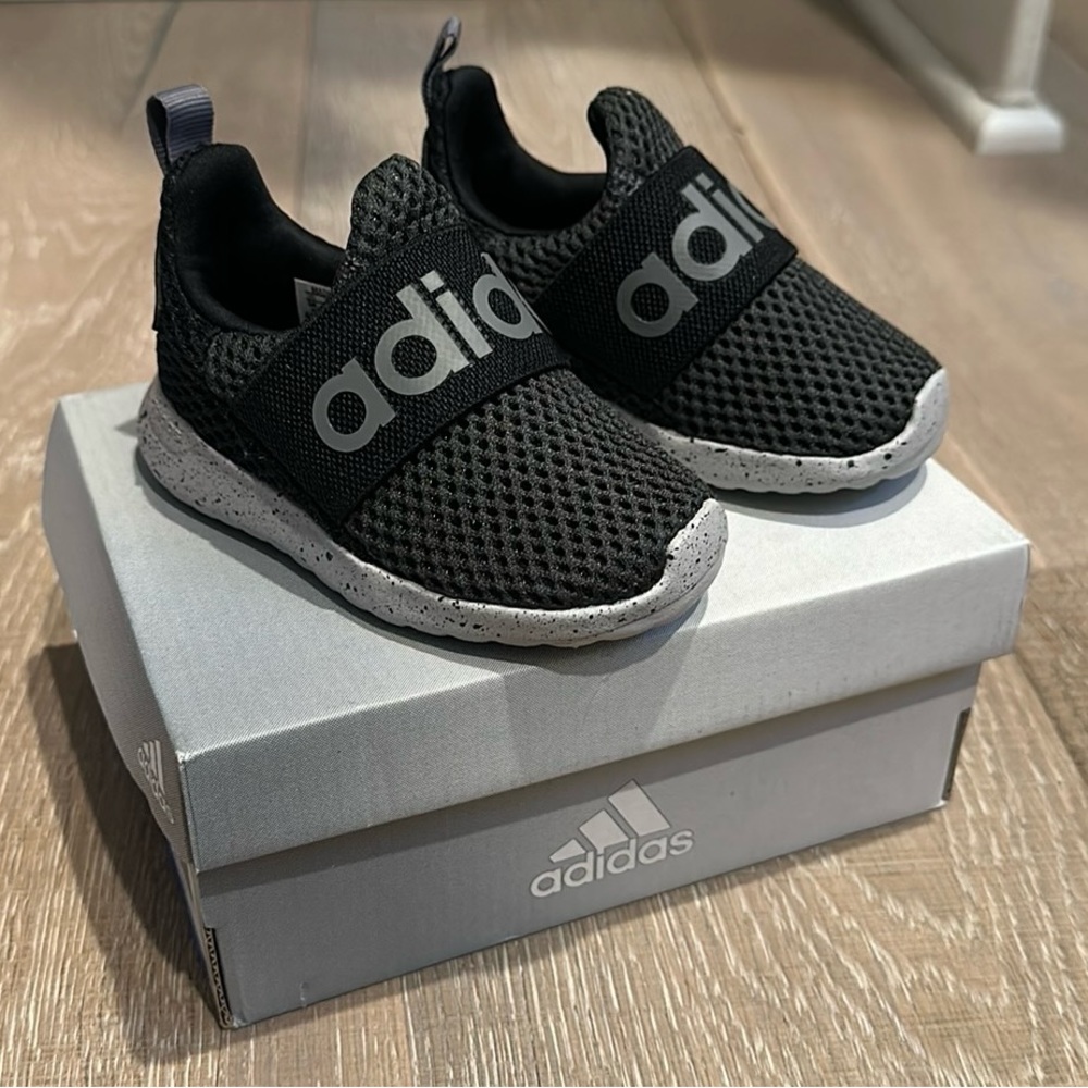 Adidas Size 5K 5C Baby Toddler Sneakers Running Shoes Lite Racer Adapt 4.0
